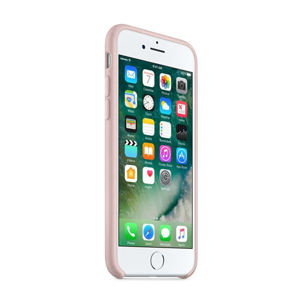 Купить Силиконовый чехол oneLounge Silicone Case Pink Sand для iPhone 7 | 8 | SE 2020 OEM (MQGQ2) по лучшей цене в Украине 🔔 ,  наш интернет - магазин гарантирует качество и быструю доставку вашего заказа 🚀