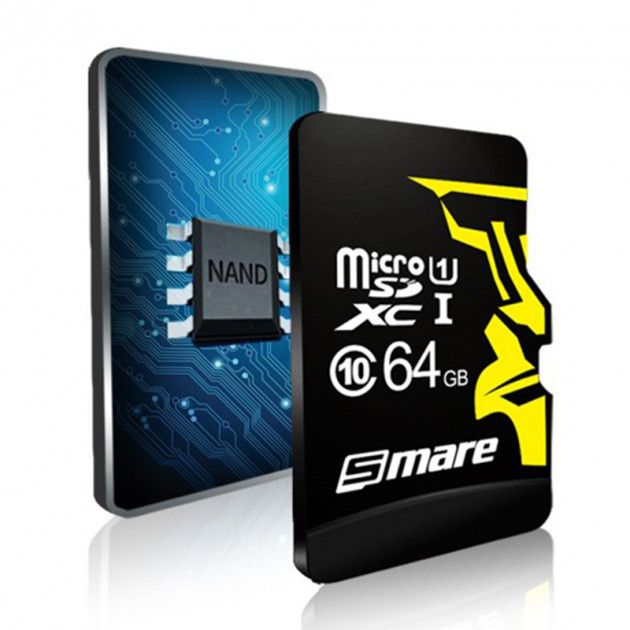 Купити Карта пам'яті Smare RX MicroSD C10 64GB за найкращою ціною в Україні 🔔, наш інтернет - магазин гарантує якість і швидку доставку вашого замовлення 🚀