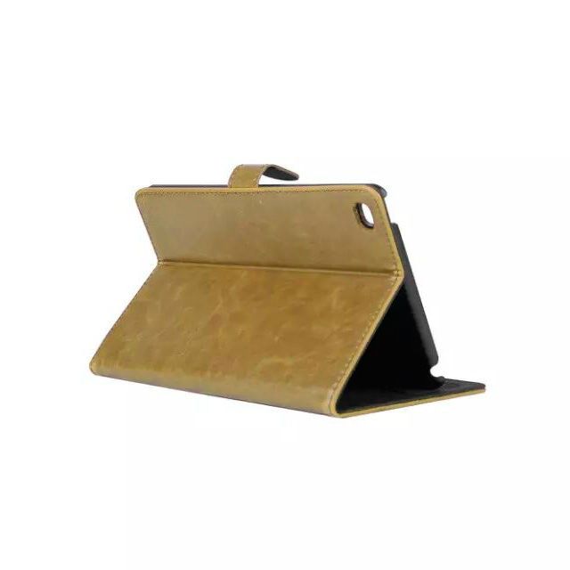 Купить Кожаный чехол oneLounge HorseShell Light Brown для iPad mini 4 по лучшей цене в Украине 🔔 ,  наш интернет - магазин гарантирует качество и быструю доставку вашего заказа 🚀