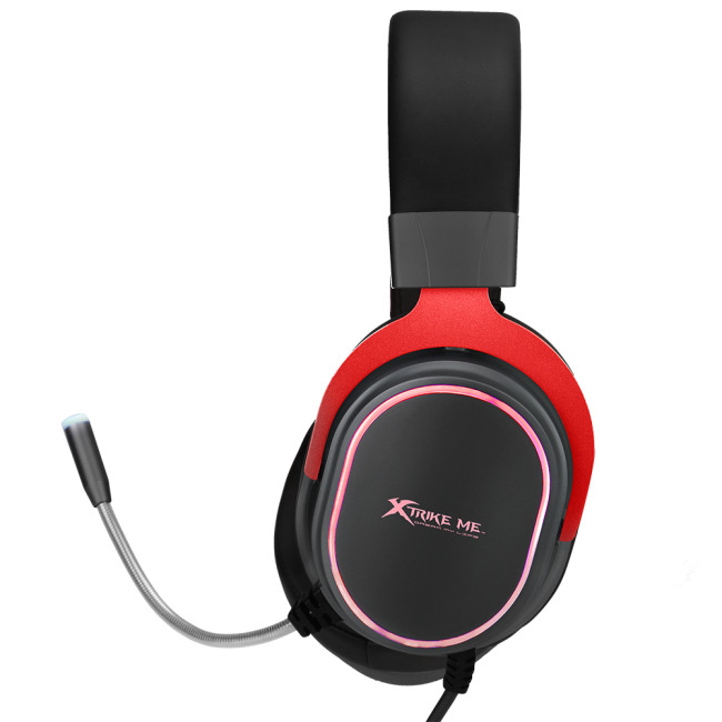 Купить Игровые наушники XTRIKE ME GH-899 с микрофоном Black-Red по лучшей цене в Украине 🔔 ,  наш интернет - магазин гарантирует качество и быструю доставку вашего заказа 🚀