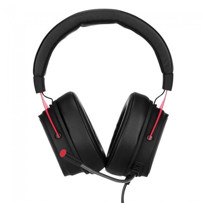Купить Игровые наушники XTRIKE ME GH-899 с микрофоном Black-Red по лучшей цене в Украине 🔔 ,  наш интернет - магазин гарантирует качество и быструю доставку вашего заказа 🚀