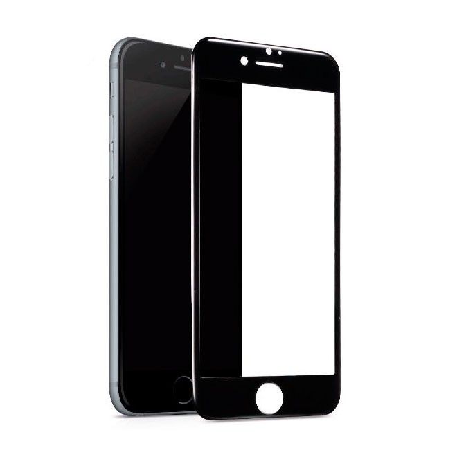 Купить Защитное стекло HOCO 3D Tempered Glass Black для iPhone 7 | 8 | SE 2020 по лучшей цене в Украине 🔔 ,  наш интернет - магазин гарантирует качество и быструю доставку вашего заказа 🚀