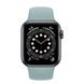 Ремешок iLoungeMax Sport Band 45mm | 44mm | 42mm Mist Blue для Apple Watch SE | 7 | 6 | 5 | 4 | 3 | 2 | 1 OEM