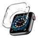 Прозрачный чехол TPU iLoungeMax SilicolDots для Apple Watch Series 7 41mm
