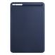 Кожаный чехол-карман Apple Leather Sleeve Midnight Blue (MPU22) для iPad Air 3 (2019) | Pro 10.5"