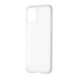 Чехол Baseus Jelly Liquid Silica Gel Transparent White для iPhone 11 Pro Max