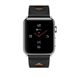 Шкіряний ремінець COTEetCI W15 чорний для Apple Watch 42/44/45 мм