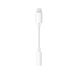 Адаптер (переходник) Apple Lightning to 3.5 mm Headphone Jack Adapter (MMX62) для iPhone | iPad | iPod