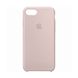 Силиконовый чехол oneLounge Silicone Case Pink Sand для iPhone 7 | 8 | SE 2020 OEM (MQGQ2)
