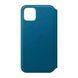 Кожаный чехол-бумажник iLoungeMax Leather Folio Cosmos Blue для iPhone 11 Pro OEM