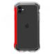Противоударный бампер Element Case Rail Clear | Red для iPhone 11