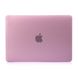 Фиолетовый пластиковый чехол iLoungeMax Soft Touch для MacBook Air 11"