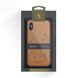 Кожаный чехол Polo Azalea коричневый для iPhone X/XS