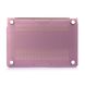 Фіолетовий пластиковий чохол oneLounge Soft Touch для MacBook Air 11"