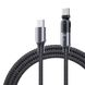 Зарядный поворотный кабель iLoungeMax Type-C to Type-C PD 180° 1.2м