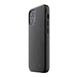 Кожаный чехол MUJJO Full Leather Case Black для iPhone 12 | 12 Pro