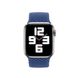Плетеный монобраслет Apple Braided Solo Loop Atlantic Blue для Apple Watch 44mm | 42mm (MY8A2) Размер 4