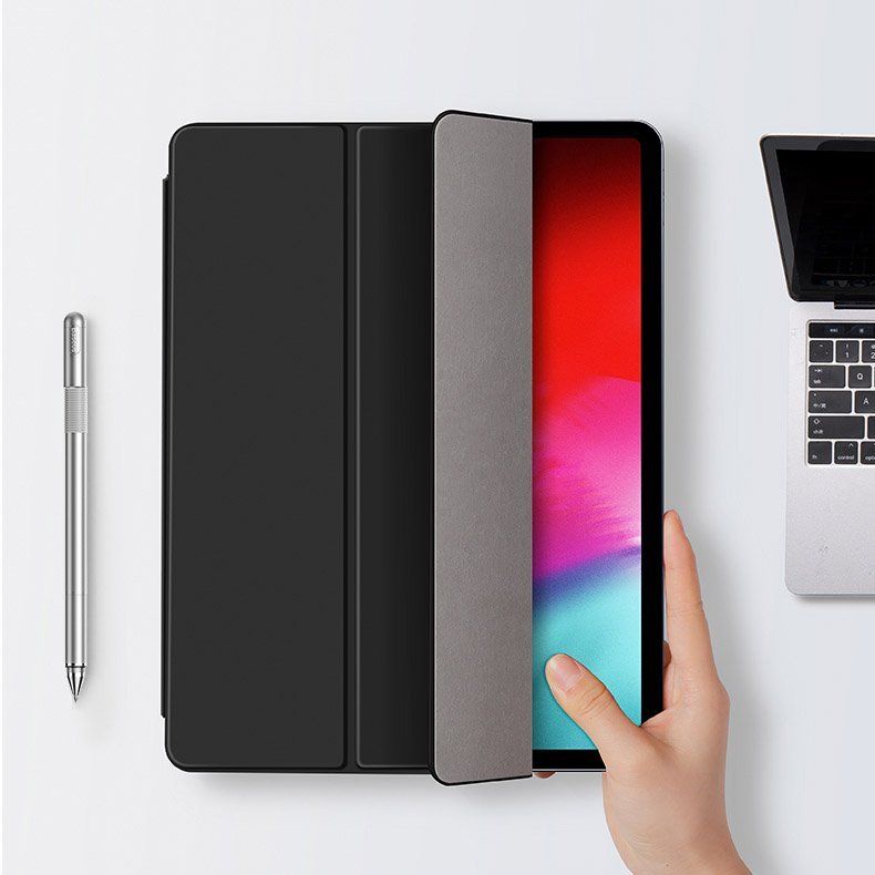 Купить Чехол (книжка) Baseus Simplism Y-Type черный для iPad Pro 11" по лучшей цене в Украине 🔔 ,  наш интернет - магазин гарантирует качество и быструю доставку вашего заказа 🚀