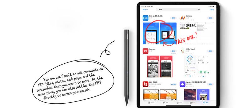 Купити Стілус Penoval Pencil Palm Rejection X1 Stylus White для iPad mini Air | Pro за найкращою ціною в Україні 🔔, наш інтернет - магазин гарантує якість і швидку доставку вашого замовлення 🚀