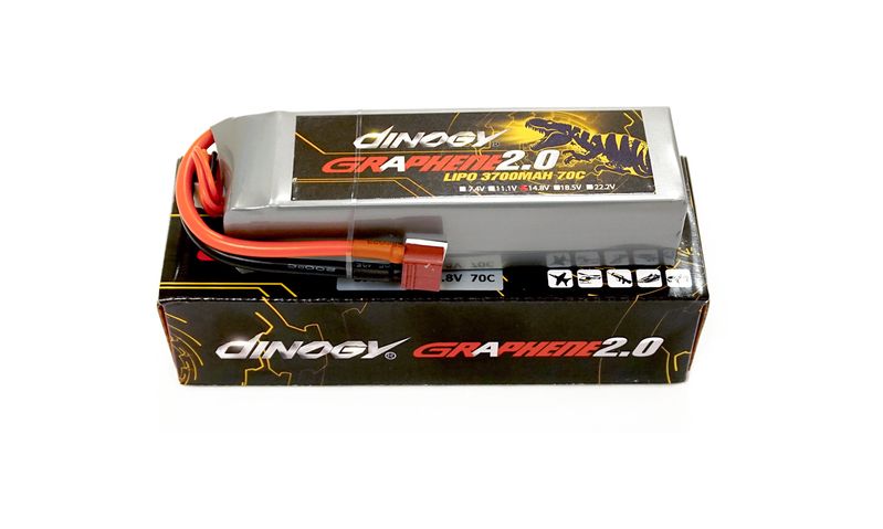 Купить Аккумулятор для квадрокоптера Dinogy G2.0 Li-Pol 3700 мАч 14.8 В 150x45x30 мм T-Plug по лучшей цене в Украине 🔔 ,  наш интернет - магазин гарантирует качество и быструю доставку вашего заказа 🚀