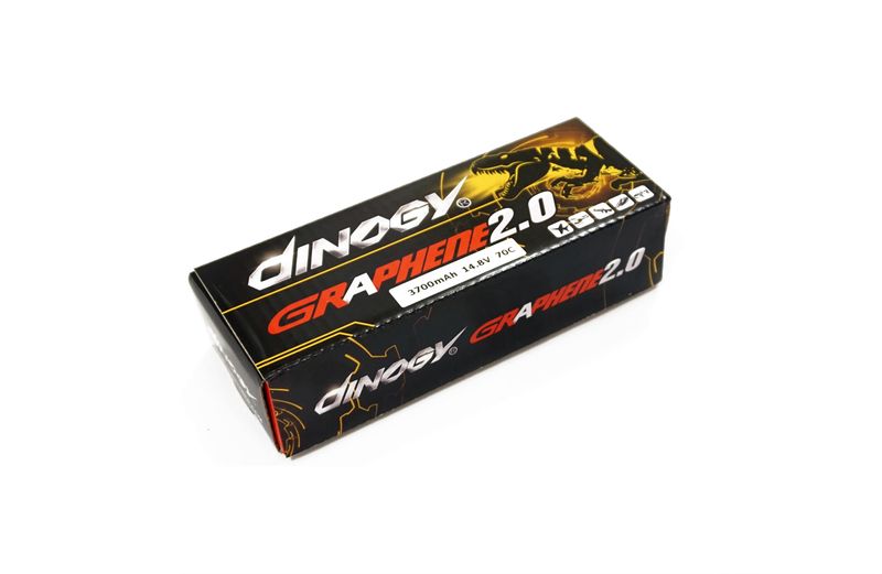 Купити Аккумулятор для квадрокоптера Dinogy G2.0 Li-Pol 3700 мАч 14.8 В 150x45x30 мм T-Plug за найкращою ціною в Україні 🔔, наш інтернет - магазин гарантує якість і швидку доставку вашого замовлення 🚀