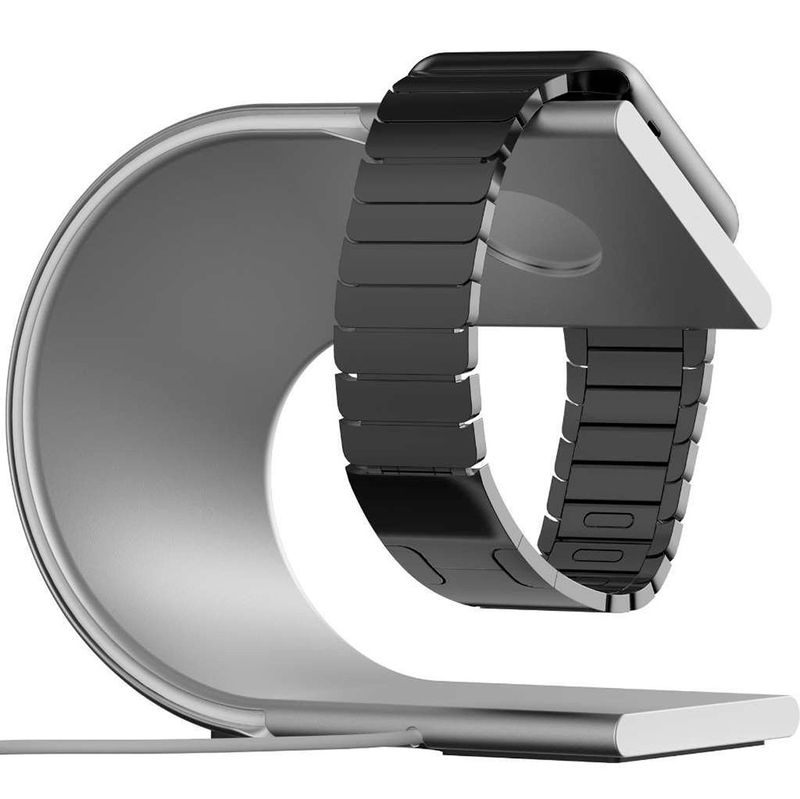 Купити Алюмінієва док-станція Nomad Stand для Apple Watch Silver за найкращою ціною в Україні 🔔, наш інтернет - магазин гарантує якість і швидку доставку вашого замовлення 🚀