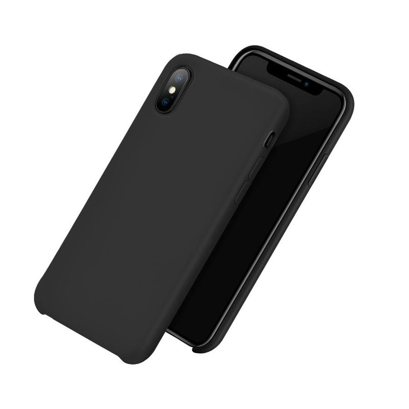 Купить Защитный чехол HOCO Pure Series Black для iPhone XS Max по лучшей цене в Украине 🔔 ,  наш интернет - магазин гарантирует качество и быструю доставку вашего заказа 🚀