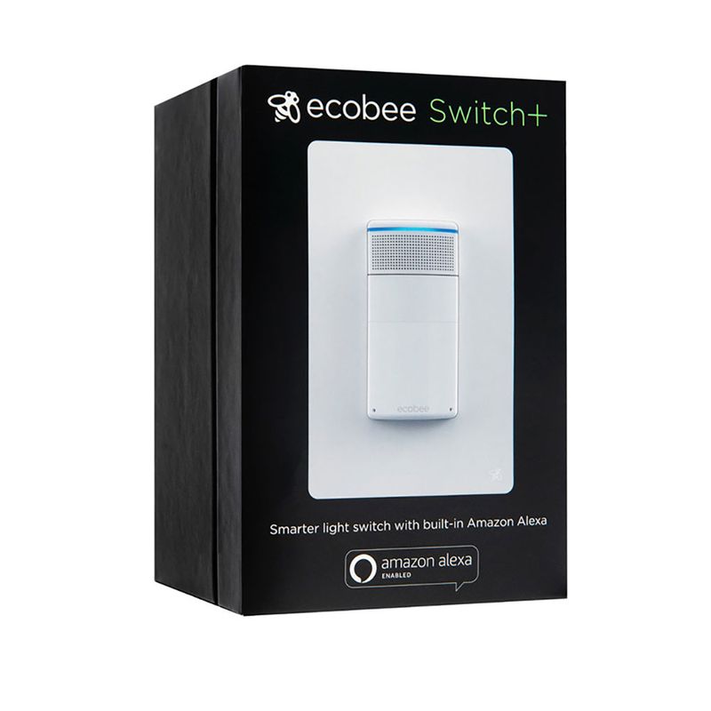 Купить Умный выключатель Ecobee Switch+ 120V (только для США) по лучшей цене в Украине 🔔 ,  наш интернет - магазин гарантирует качество и быструю доставку вашего заказа 🚀