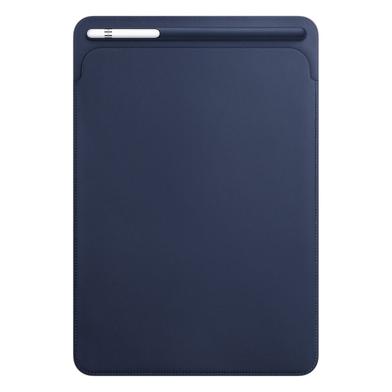 Купити Кожаный чехол-карман Apple Leather Sleeve Midnight Blue (MPU22) для iPad Air 3 (2019) | Pro 10.5" за найкращою ціною в Україні 🔔, наш інтернет - магазин гарантує якість і швидку доставку вашого замовлення 🚀