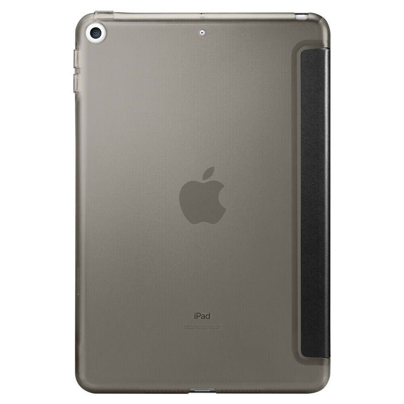 Купить Кожаный чехол Spigen Case Smart Fold Black для iPad mini 5 по лучшей цене в Украине 🔔 ,  наш интернет - магазин гарантирует качество и быструю доставку вашего заказа 🚀