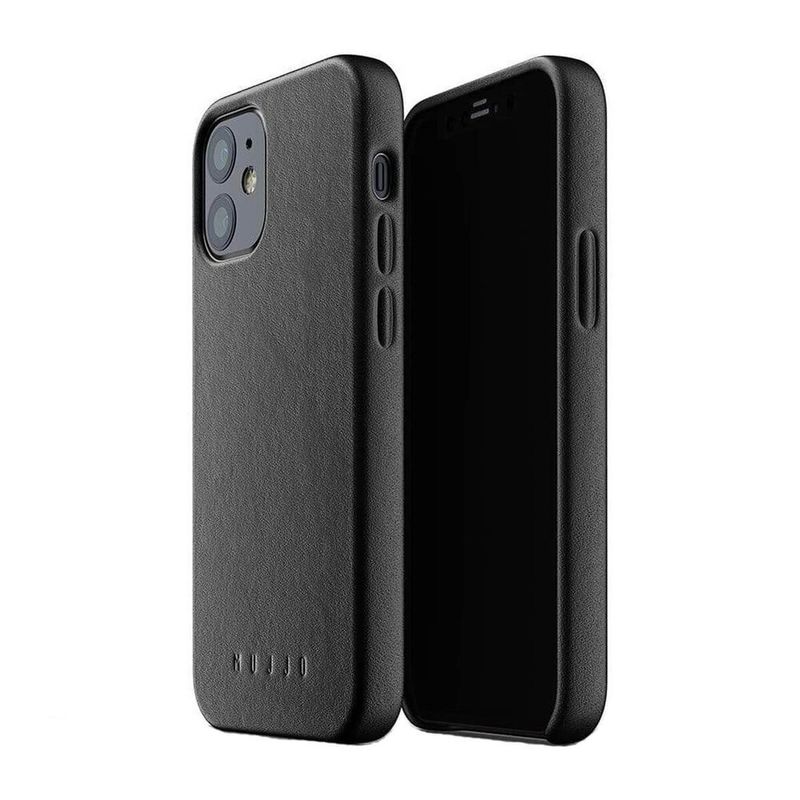Купить Кожаный чехол MUJJO Full Leather Case Black для iPhone 12 | 12 Pro по лучшей цене в Украине 🔔 ,  наш интернет - магазин гарантирует качество и быструю доставку вашего заказа 🚀