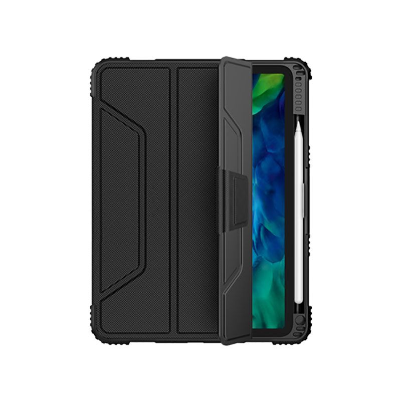 Купити Протиударний чохол-книжка Nillkin Bumper Leather Case для iPad Pro 11" (2020) за найкращою ціною в Україні 🔔, наш інтернет - магазин гарантує якість і швидку доставку вашого замовлення 🚀