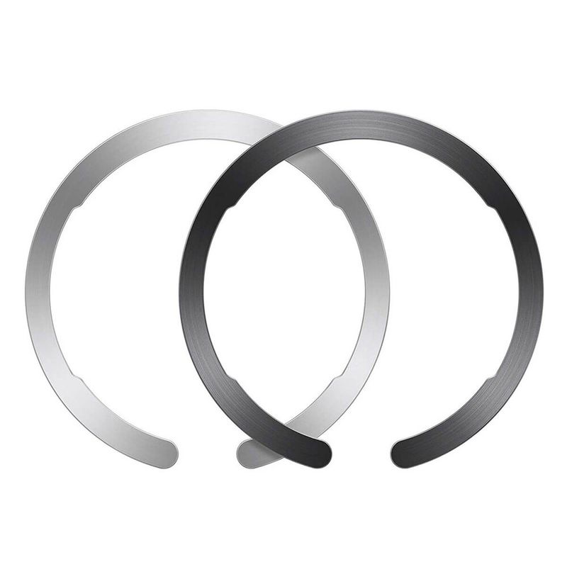 Купить Магнитное кольцо ESR HaloLock Ring MagSafe Wireless Charging (2 шт) по лучшей цене в Украине 🔔 ,  наш интернет - магазин гарантирует качество и быструю доставку вашего заказа 🚀