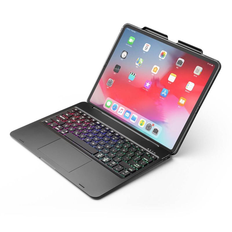 Купити Чохол-клавиатура oneLounge Bluetooth Keyboard Touchpad для iPad Pro 12.9" (2020 | 2018) за найкращою ціною в Україні 🔔, наш інтернет - магазин гарантує якість і швидку доставку вашого замовлення 🚀