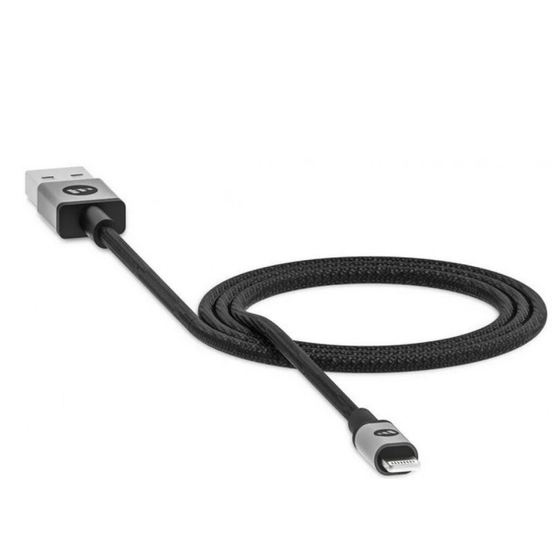 Купити Кабель Mophie USB-A to Lightning Black за найкращою ціною в Україні 🔔, наш інтернет - магазин гарантує якість і швидку доставку вашого замовлення 🚀