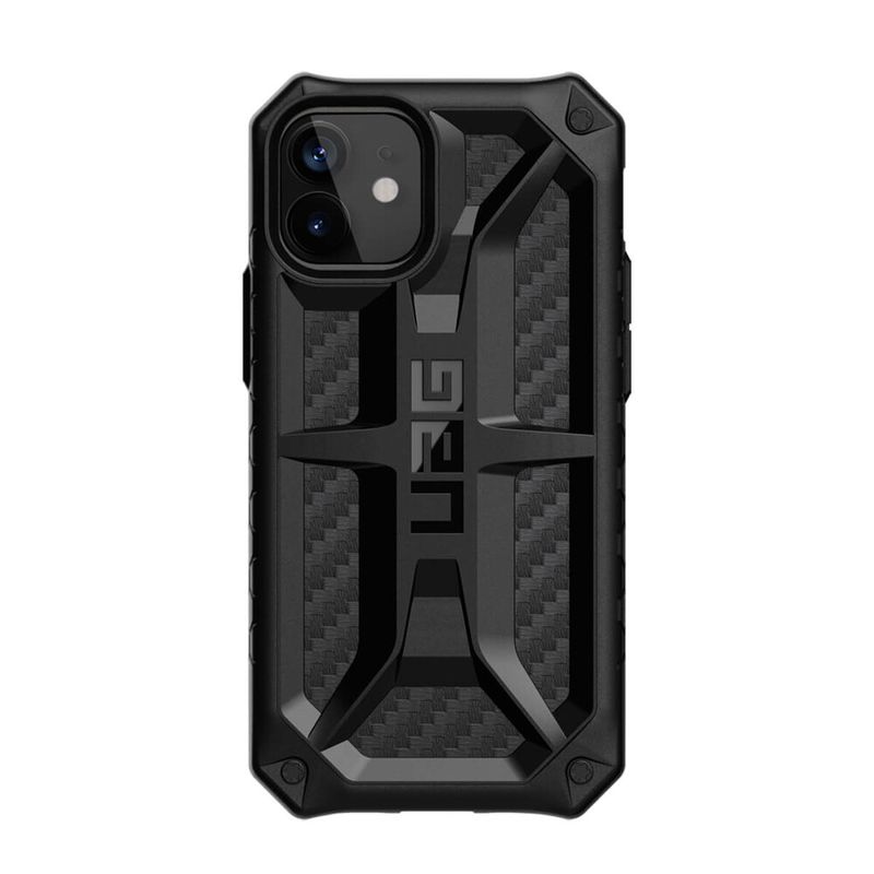 Купити Противоударный чехол UAG Monarch Series Carbon Fiber для iPhone 12 mini за найкращою ціною в Україні 🔔, наш інтернет - магазин гарантує якість і швидку доставку вашого замовлення 🚀
