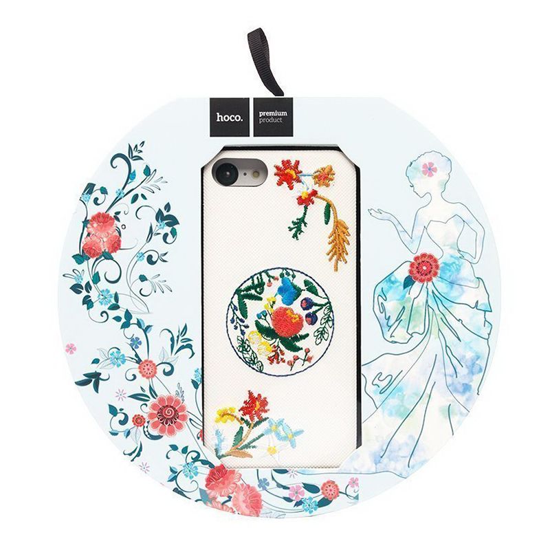 Купити Чохол-накладка Hoco Summery flowers series iPhone 7/8 daisy за найкращою ціною в Україні 🔔, наш інтернет - магазин гарантує якість і швидку доставку вашого замовлення 🚀