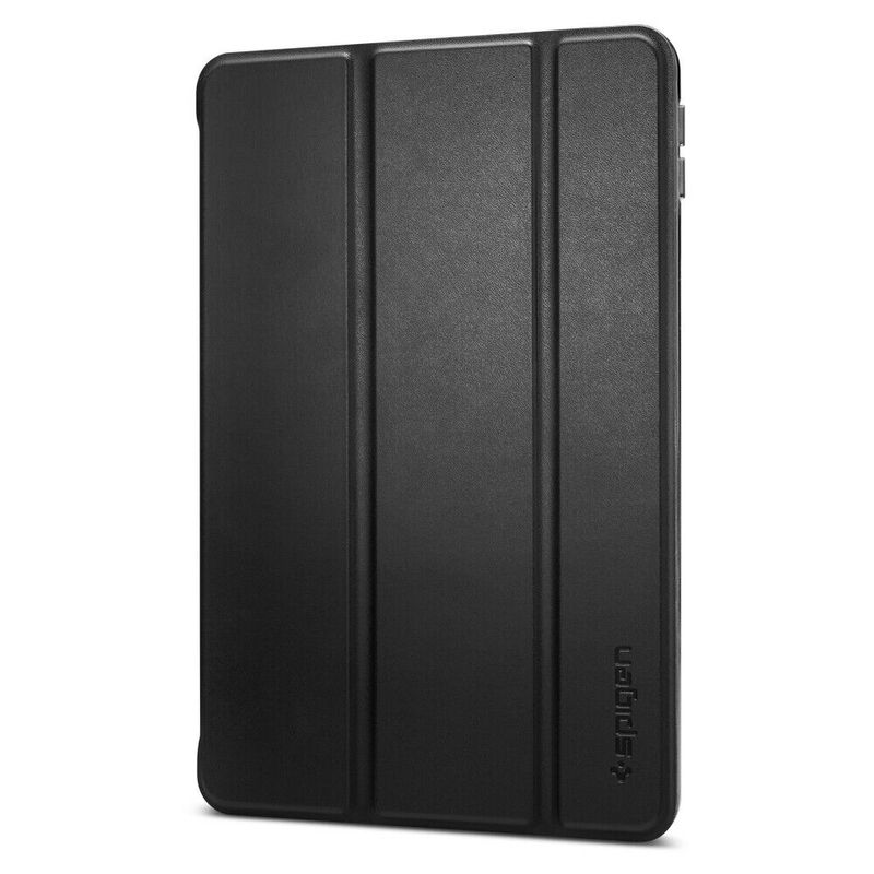 Купити Шкіряний чохол Spigen Case Smart Fold Black для iPad mini 5 за найкращою ціною в Україні 🔔, наш інтернет - магазин гарантує якість і швидку доставку вашого замовлення 🚀