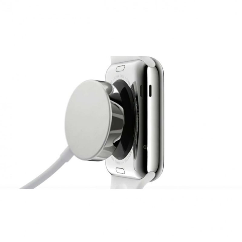 Купить Зарядный кабель Apple Watch Magnetic Charging Cable 2m (MJVX2 | MU9H2) по лучшей цене в Украине 🔔 ,  наш интернет - магазин гарантирует качество и быструю доставку вашего заказа 🚀