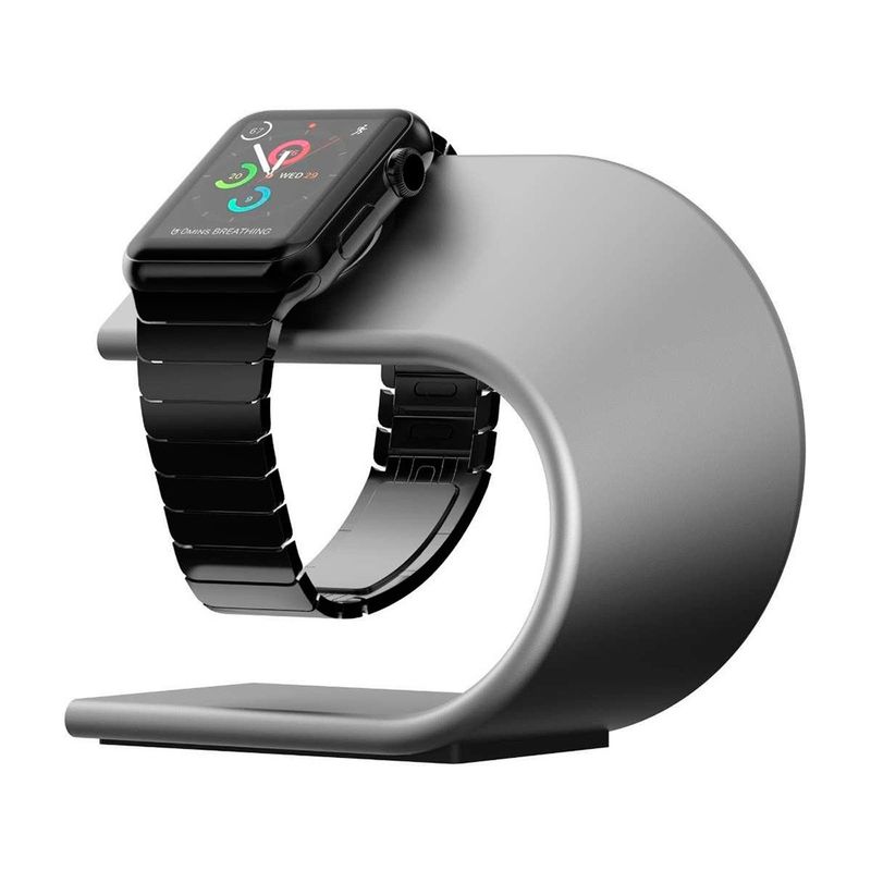 Купить Алюминиевая док-станция Nomad Stand для Apple Watch Silver по лучшей цене в Украине 🔔 ,  наш интернет - магазин гарантирует качество и быструю доставку вашего заказа 🚀