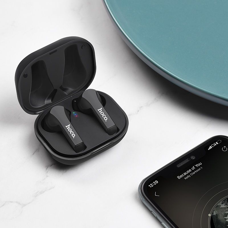Купити Bluetooth-навушники Hoco ES34 TWS Black за найкращою ціною в Україні 🔔, наш інтернет - магазин гарантує якість і швидку доставку вашого замовлення 🚀