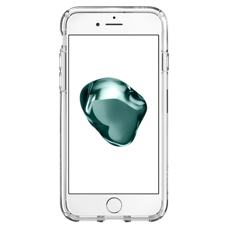 Купить Чехол Spigen Ultra Hybrid 2 Crystal Clear для iPhone 7 | 8 | SE 2020 по лучшей цене в Украине 🔔 ,  наш интернет - магазин гарантирует качество и быструю доставку вашего заказа 🚀