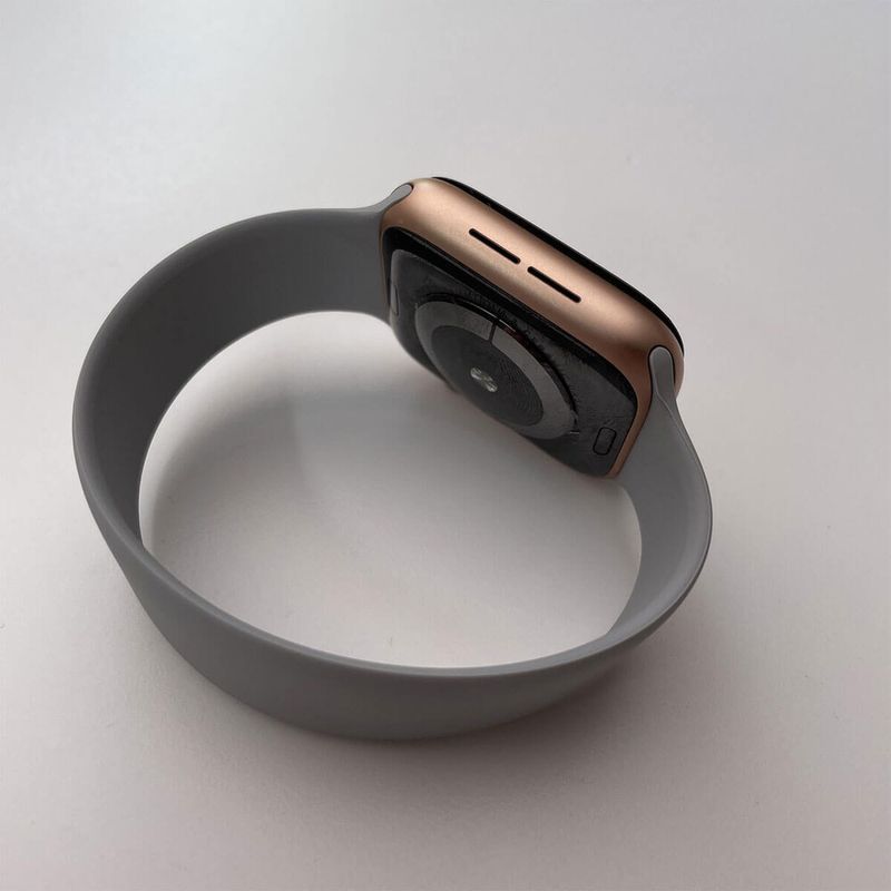 Купить Силиконовый монобраслет oneLounge Solo Loop Gray для Apple Watch 44mm | 42mm Size S OEM по лучшей цене в Украине 🔔 ,  наш интернет - магазин гарантирует качество и быструю доставку вашего заказа 🚀