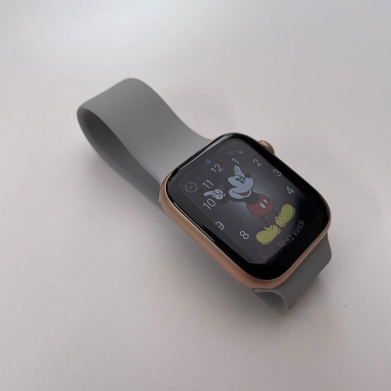 Купити Силіконовий монобраслет oneLounge Solo Loop Gray для Apple Watch 44mm | 42mm Size S OEM за найкращою ціною в Україні 🔔, наш інтернет - магазин гарантує якість і швидку доставку вашого замовлення 🚀