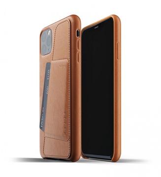 Купить Кожаный чехол MUJJO Full Leather Case Tan для iPhone 11 Pro по лучшей цене в Украине 🔔 ,  наш интернет - магазин гарантирует качество и быструю доставку вашего заказа 🚀