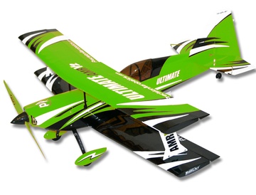 Купить Самолёт радиоуправляемый Precision Aerobatics Ultimate AMR 1014мм KIT (зеленый) по лучшей цене в Украине 🔔 ,  наш интернет - магазин гарантирует качество и быструю доставку вашего заказа 🚀