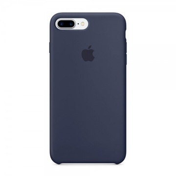 Купить Силиконовый чехол Apple Silicone Case Midnight Blue (MMQU2) для iPhone 7 Plus | 8 Plus по лучшей цене в Украине 🔔 ,  наш интернет - магазин гарантирует качество и быструю доставку вашего заказа 🚀