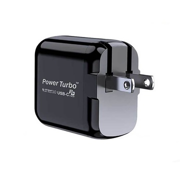 Купить Зарядное устройство Wiwu Power Turbo Dual Port PT1821 (US) по лучшей цене в Украине 🔔 ,  наш интернет - магазин гарантирует качество и быструю доставку вашего заказа 🚀