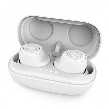 Купити Бездротові Bluetooth-навушники Remax TWS-2S Silver за найкращою ціною в Україні 🔔, наш інтернет - магазин гарантує якість і швидку доставку вашого замовлення 🚀