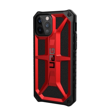 Купить Противоударный чехол UAG Monarch Series Crimson для iPhone 12 Pro Max по лучшей цене в Украине 🔔 ,  наш интернет - магазин гарантирует качество и быструю доставку вашего заказа 🚀
